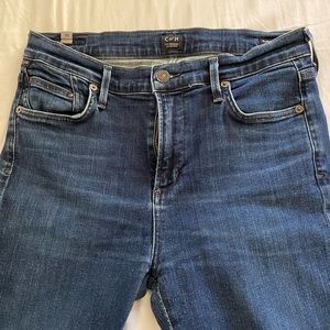 Citizens of Humanity Rocket Crop high rise skinny
